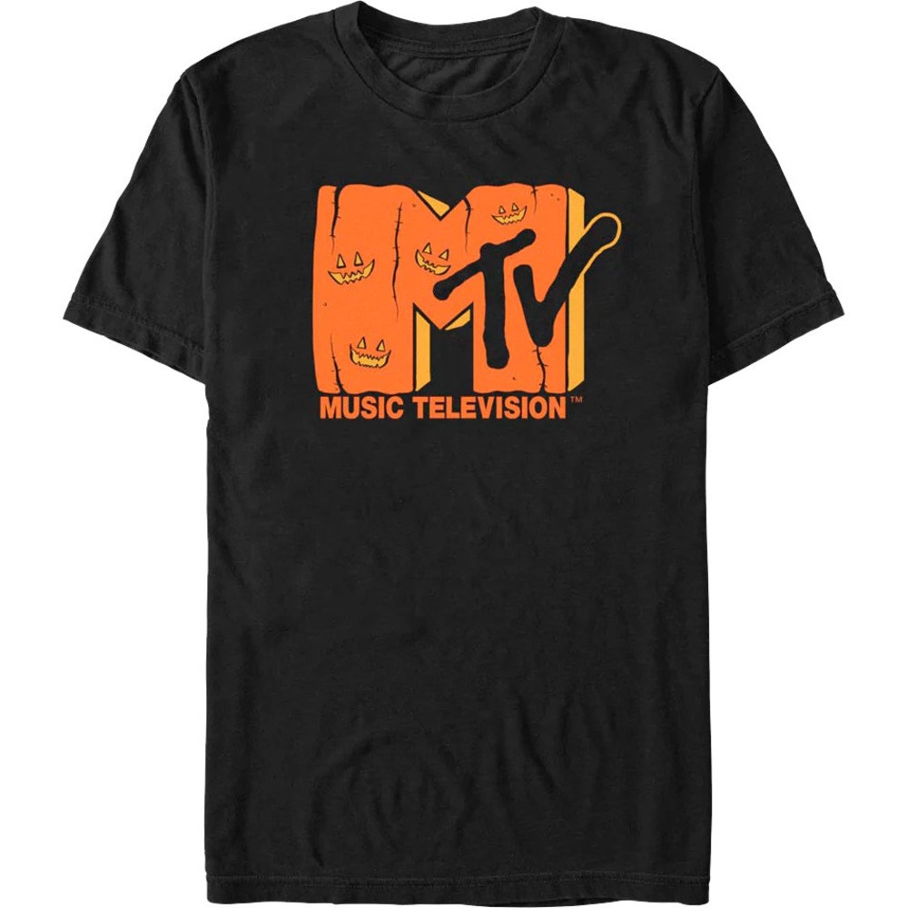 Pumpkin Logo Mtv Shirt